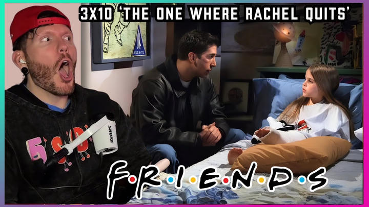 FIRST TIME WATCHING Friends REACTION 3x10 'The One Where Rachel Quits'