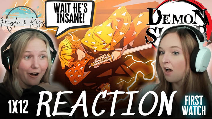 WE WERE WRONG | Demon Slayer | Reaction 1X12 First Time Watching