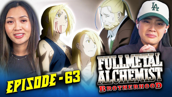 THE PERFECT EXCHANGE 😭⚗️💞 Fullmetal Alchemist: Brotherhood Episode 63 (DUB) | Reaction & Review