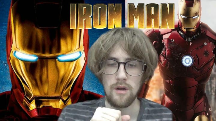 Trophy Reacts - Iron Man (2008)
