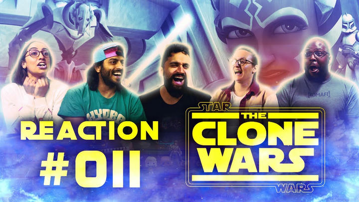The Clone Wars - Episode 11 (1x7) Duel of the Droids - Group Reaction