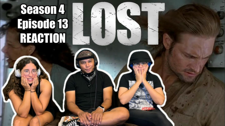 LOST 4x13 - There’s No Place Like Home Part 2 - Reaction!