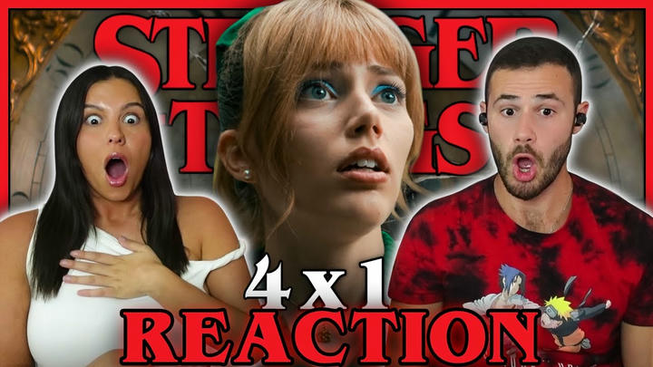WTF JUST HAPPENED?! | Stranger Things 4x1 Reaction
