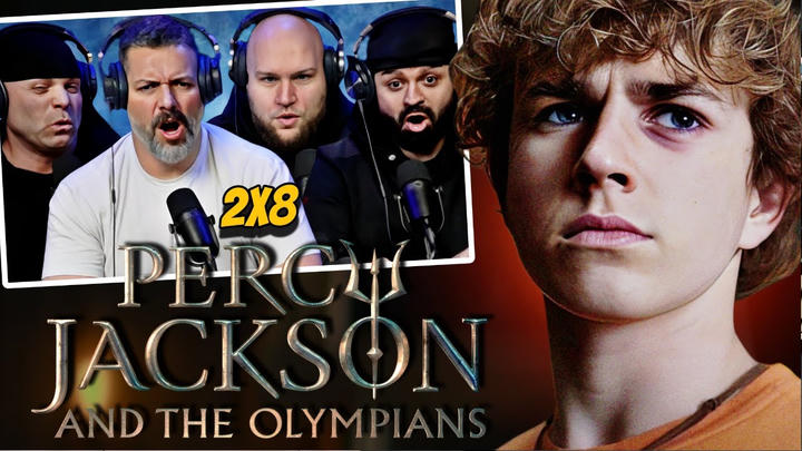 Percy Jackson season 2 episode 8 reaction | First time watching