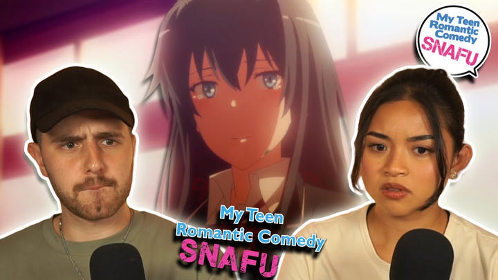 YUKINON'S PAIN... - Oregairu My Teen Romantic Comedy S3 Episode 8 REACTION!