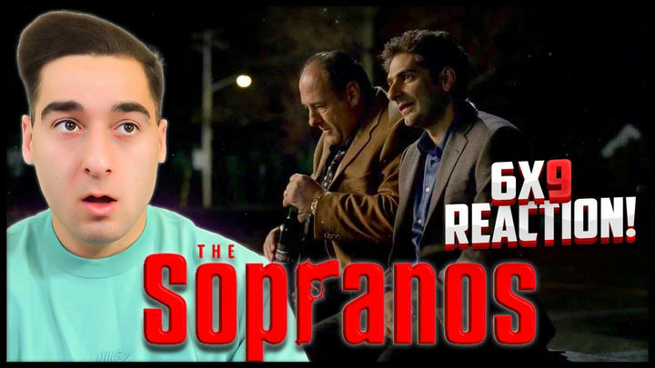 Film Student Watches THE SOPRANOS s6ep9 for the FIRST TIME 'The Ride' Reaction!