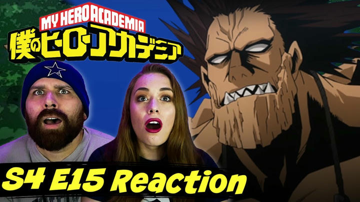 My Hero Academia S4 E15 "Smoldering Flames " Reaction & Review!