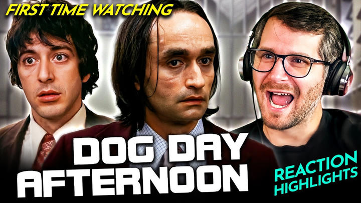 Jonathan crushed by DOG DAY AFTERNOON (1975) Movie Reaction FIRST TIME WATCHING