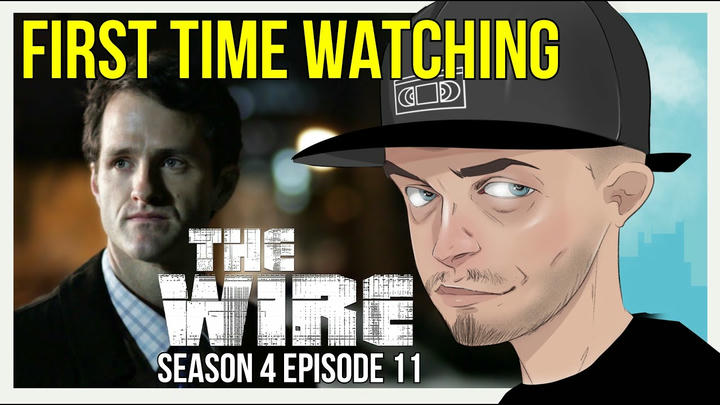 The Wire S4E11 (REACTION)