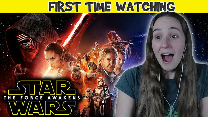 Verowak Reacts - Star Wars: Episode VII - The Force Awakens (2015)