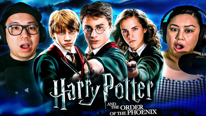 Wae2Reel - Harry Potter and the Order of the Phoenix (2007)
