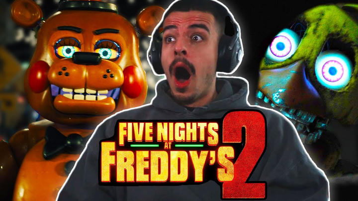 FIRST TIME WATCHING *Five Nights at Freddy's 2*