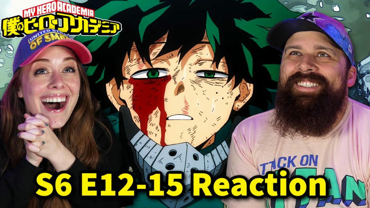 The War Arc is PEAK *My Hero Academia* (Season 6 Episode 12-15 Reaction)