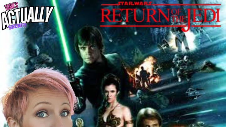 TARA'S NEVER SEEN!! - Star Wars: Episode VI - Return of the Jedi (1983)