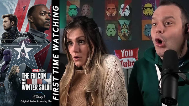 The Falcon and The Winter Soldier Episode 6 "One World, One People" FINALE REACTION