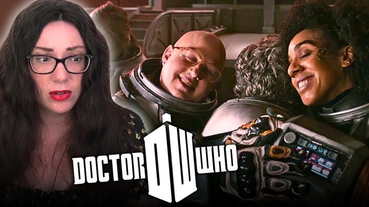 Doctor Who 10x05 Oxygen Reaction