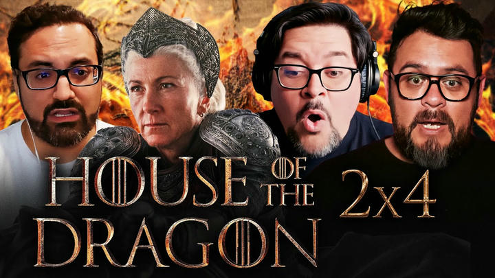 HOUSE OF THE DRAGON SEASON 2 EPISODE 4 REACTION! 2x4 Breakdown & Review | Game of Thrones • HBO