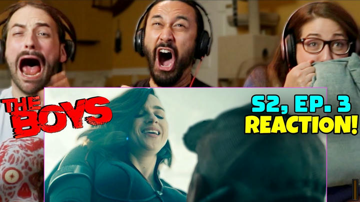 THE BOYS | S2, Ep. 3 "Over the Hill with the Swords of a Thousand Men" - REACTION!