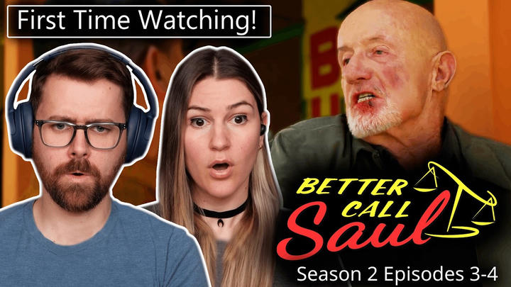 Better Call Saul: S2, Episodes 3 and 4 | First Time Watching! | TV Series REACTION!