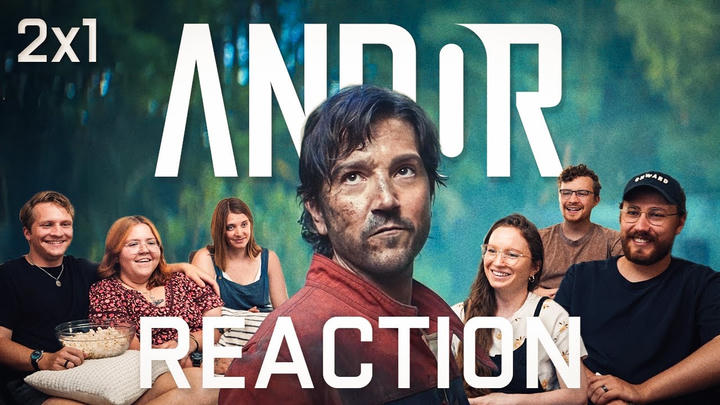 FAMILY REACTS to Andor Season 2 Premiere "One Year Later" | Breakdown + Review