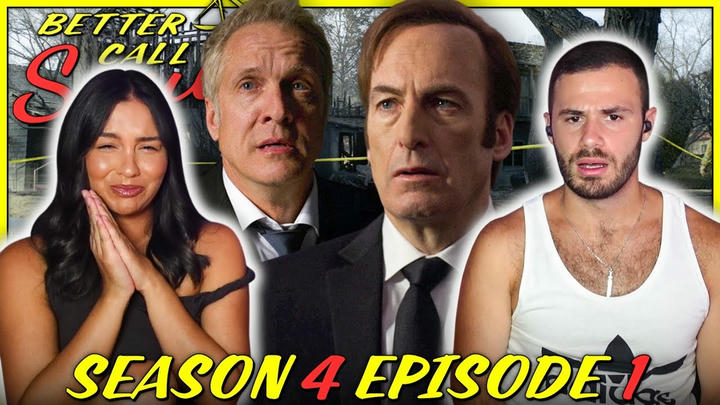 WE DID NOT SEE THAT COMING... 😭 | Better Call Saul 4x1 Reaction