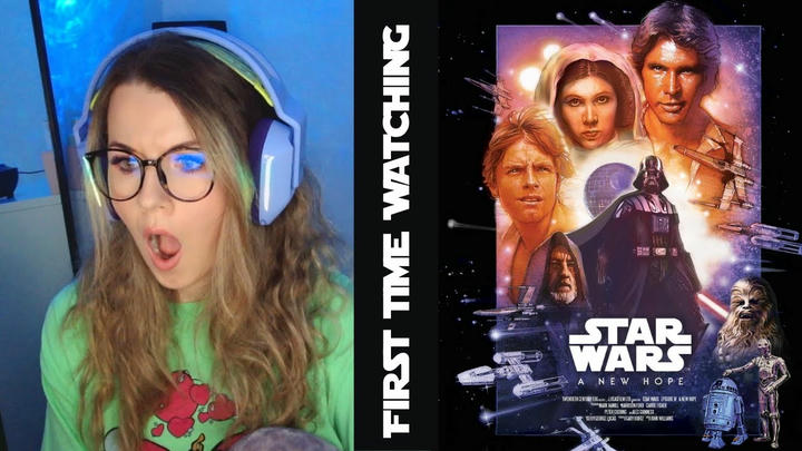 LiivReacts - Star Wars: Episode IV - A New Hope (1977)