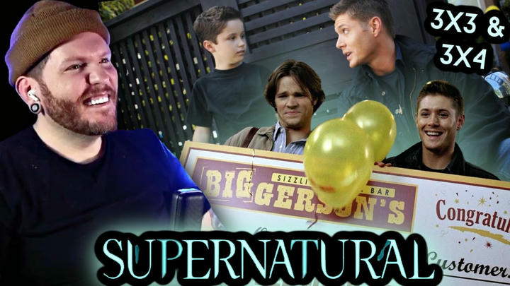 First time watching SUPERNATURAL REACTION 3x2 'The Kids Are Alright' & 3x3 'Bad Day at Black Rock'