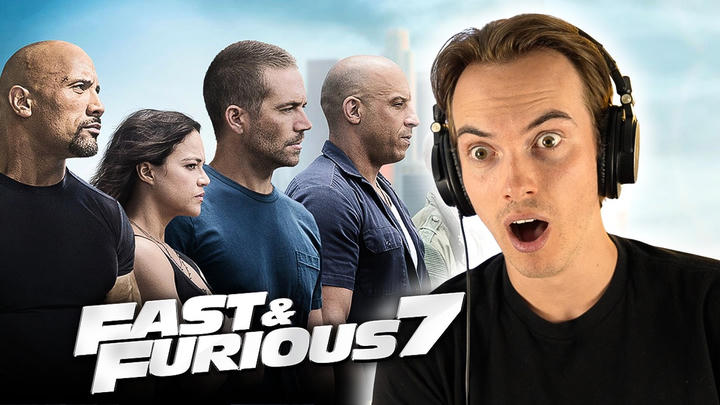 The Cocoa Couch - Furious 7 (2015)