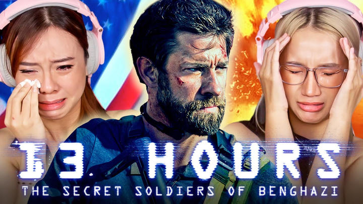 Asian Girls React | 13 Hours: The Secret Soldiers of Benghazi | First Time Watch