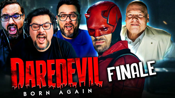 DAREDEVIL: BORN AGAIN SEASON 1 EPISODE 9 FINALE REACTION! 1x09 Review | Punisher • Marvel • Kingpin