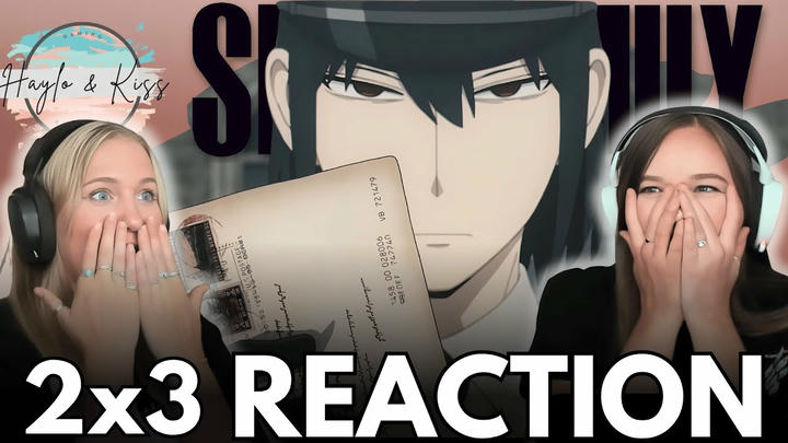 YURI IS ON THE CASE | SPYxFAMILY | Reaction 2x3