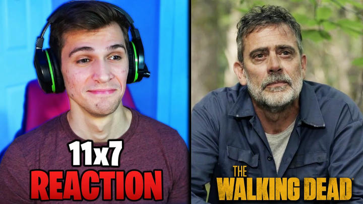 The Walking Dead - Episode 11x7 "Promises Broken" REACTION!!!