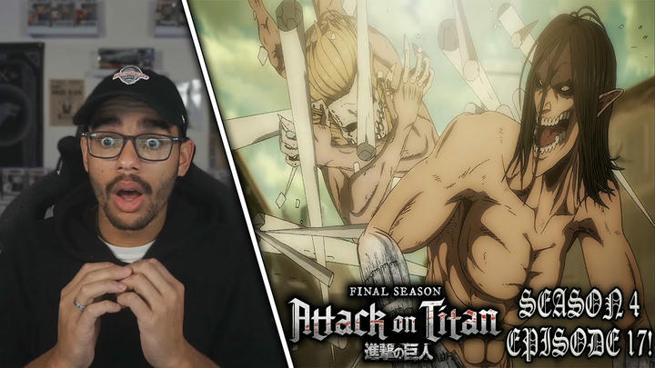 Attack on Titan Season 4 Episode 17 Reaction! - Judgment