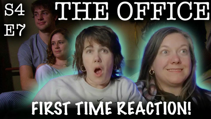 The Office | S4 E7 | "Money" | FIRST TIME REACTION