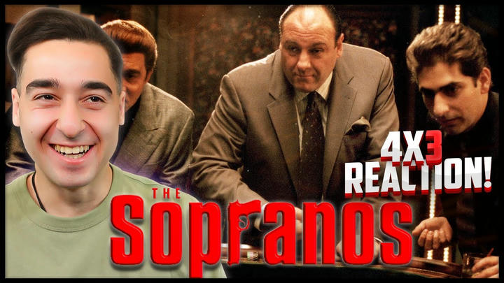 FILM STUDENT WATCHES *THE SOPRANOS* s4ep3 for the FIRST TIME 'Christopher' Reaction!