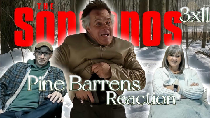 The Sopranos | 3x11 "Pine Barrens" | Mom's First Time Watching Reaction | We're in the Basement
