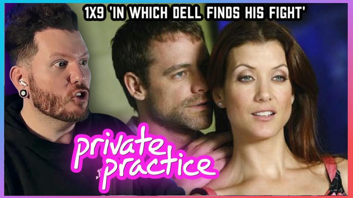 Season 1 finale! | First time watching PRIVATE PRACTICE reaction 1x9 'In Which Dell Finds His Fight'