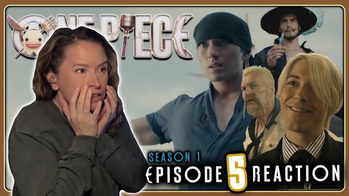 One Piece 1x5 Reaction | Eat at Baratie!