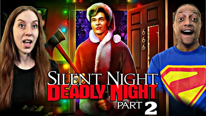 SILENT NIGHT DEADLY NIGHT PART 2 | MOVIE REACTION | FIRST TIME WATCHING | THE XMAS SLASHER RETURNS🎄🪓