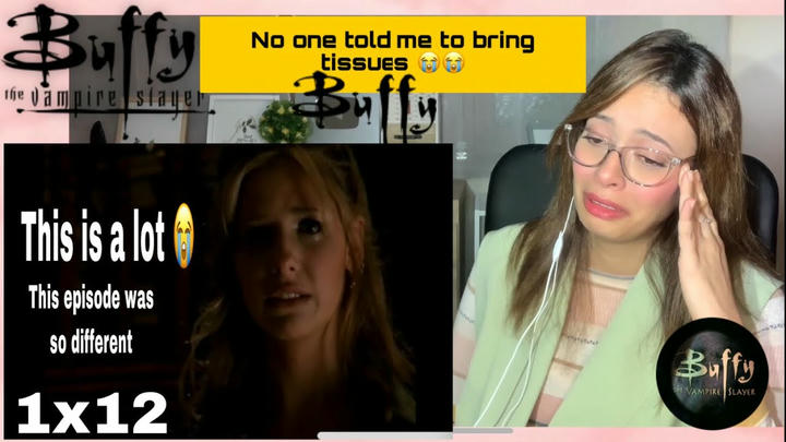 Buffy The vampire Slayer - S01E12''Prophecy Girl'|♡First time Reaction&Review♡