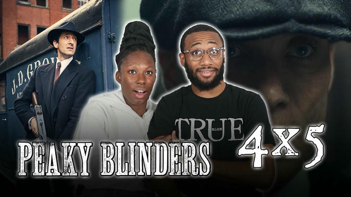 PEAKY BLINDERS REACTION | SEASON 4 EPISODE 5 | THE DUEL