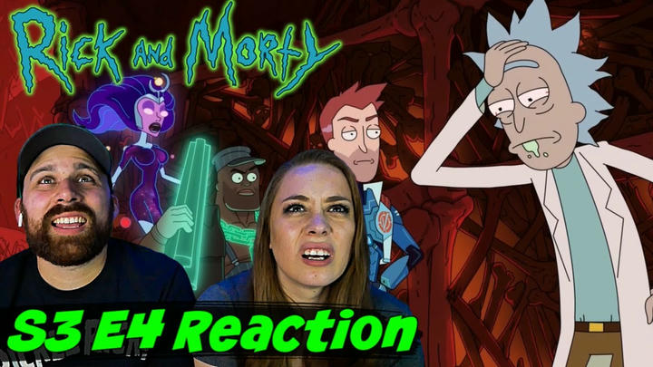 Rick and Morty S3 E4 "Vindicators 3: The Return of Worldender" REACTION - REACTIONS ON THE ROCKS!