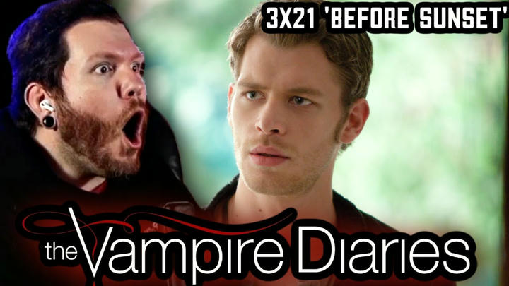 First time watching The Vampire Diaries REACTION 3x21 'BEFORE SUNSET'