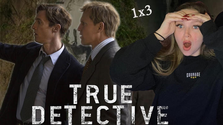 We're getting somewhere! - First Time Watching True Detective [1x3] (Show Reaction & Commentary)