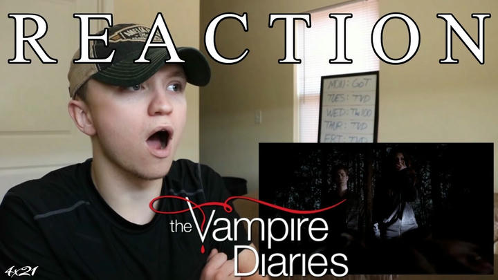 The Vampire Diaries S4E21 'She's Come Undone' REACTION