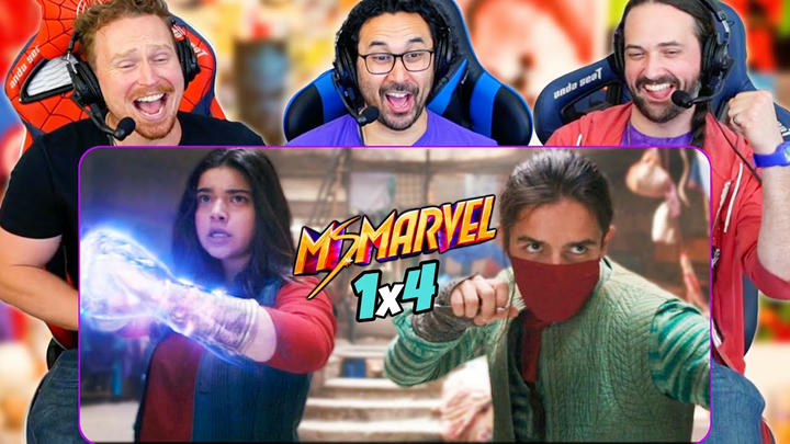 MS MARVEL 1x4 REACTION!! Episode 4 Breakdown & Review | Ending Scene | Kamala Khan "Seeing Red"