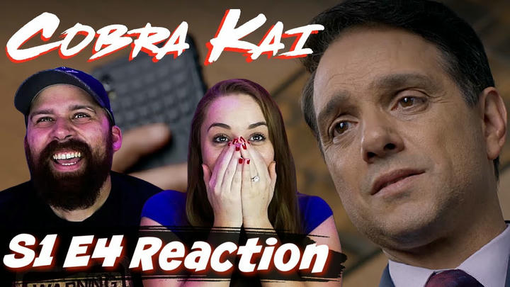 Cobra Kai S1 E4 "Cobra Kai Never Dies" Reaction & Review!