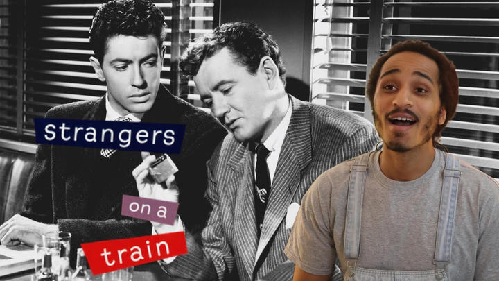 Mr. Valentine - Strangers on a Train (1951)