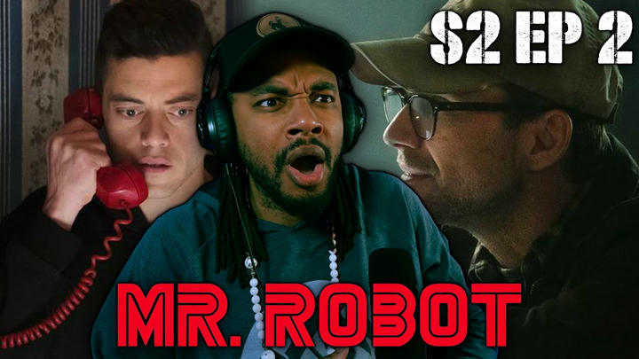 FILMMAKER REACTS to MR. ROBOT Season 2 Episode 2: unm4sk-pt2.tc