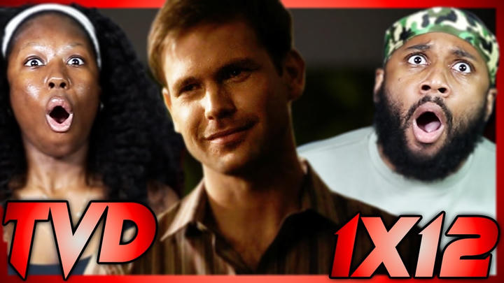WAIT THAT'S HIS WIFE?!?! | THE VAMPIRE DIARIES "Unpleasantville" REACTION!! | 1x12